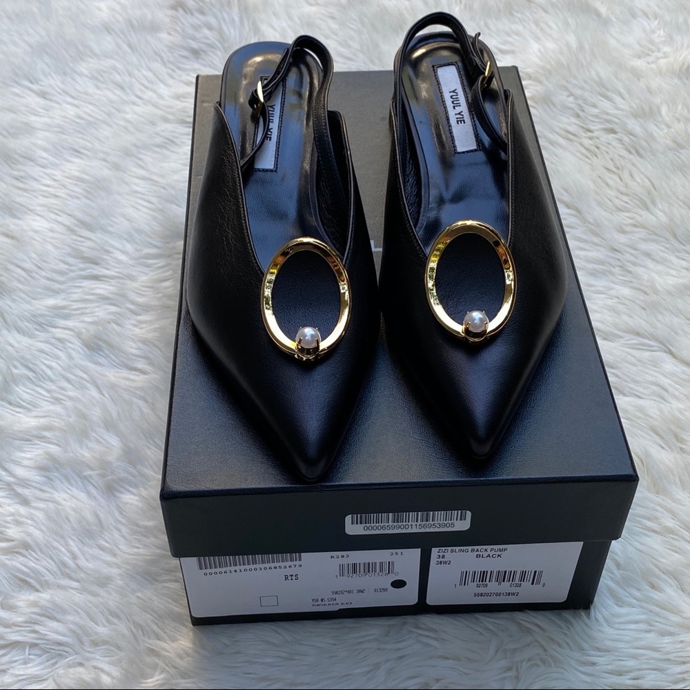 Yuul Yie Zizi Medallion Slingback Pump View 6